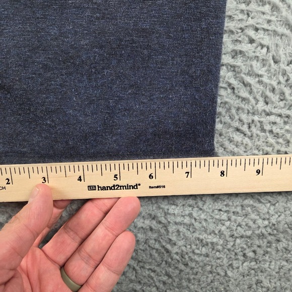 Duluth Trading Pants Mens 30x32 Blue Gray Incog-Chino Stretch Knit Standard Fit - Picture 7 of 11